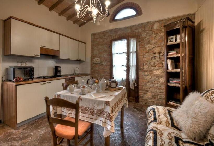 스탠다드 룸 킹사이즈 침대, Agriturismo Il Prato
