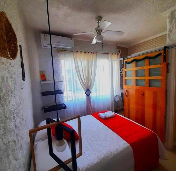 اتاق لوکس یک تخته, Hostal Cann's House