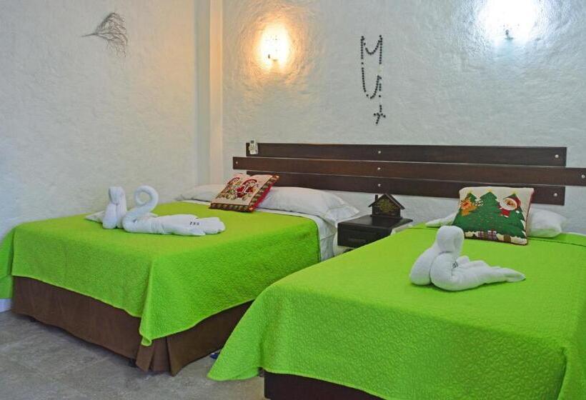 Economy Triple Room, Hostal Cann's House