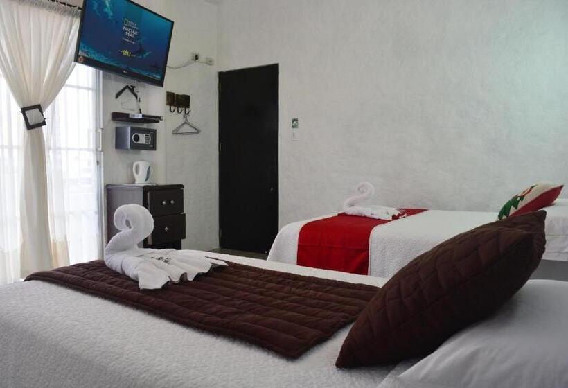 اتاق استاندارد با بالکن, Hostal Cann's House