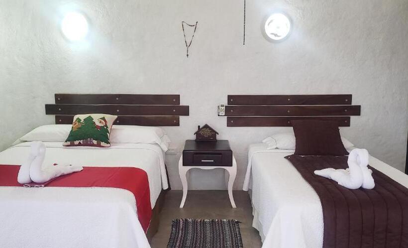 اتاق استاندارد با بالکن, Hostal Cann's House