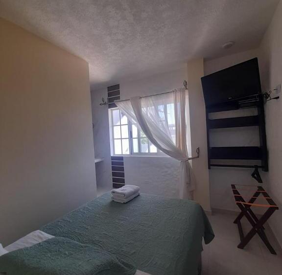 اتاق استاندارد با چشم‌انداز دریا, Hostal Cann's House