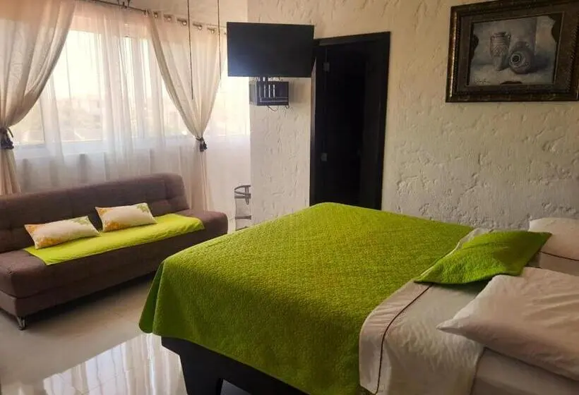 Deluxe-huone Merinäkymä, Hostal Cann's House