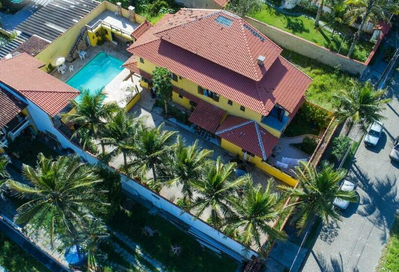 带2个卧室的套房, Pousada Peruíbe Praia