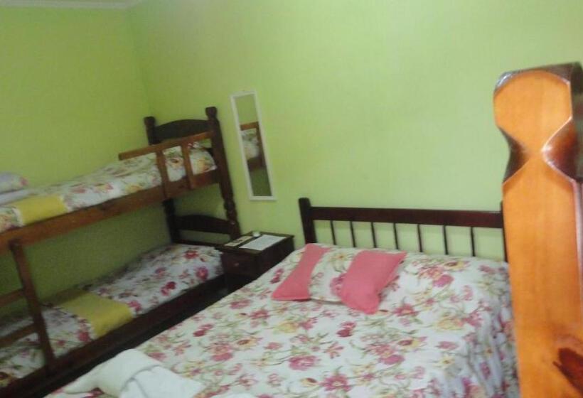 带1个卧室的带阳台的公寓, Pousada Peruíbe Praia