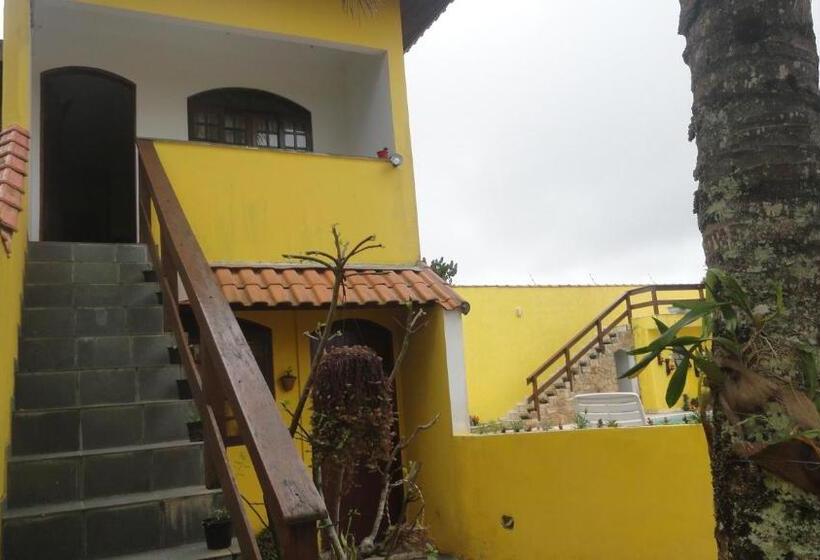 带1个卧室的带阳台的公寓, Pousada Peruíbe Praia