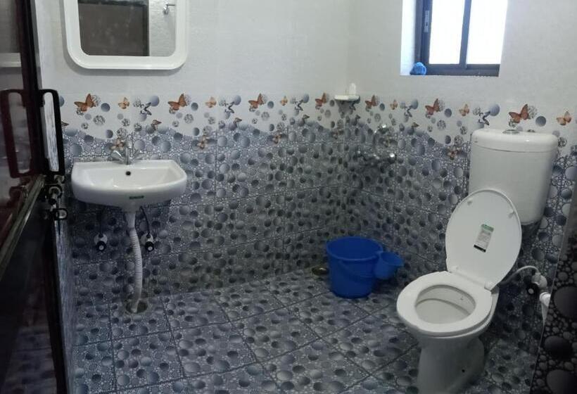 חדר סטנדרט לשלושה, Gaurav Guest House