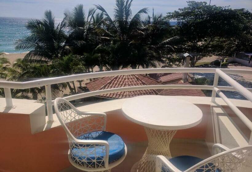 استودیوی استاندارد با چشمانداز دریا, Aparta Hotel Caribe Paraiso