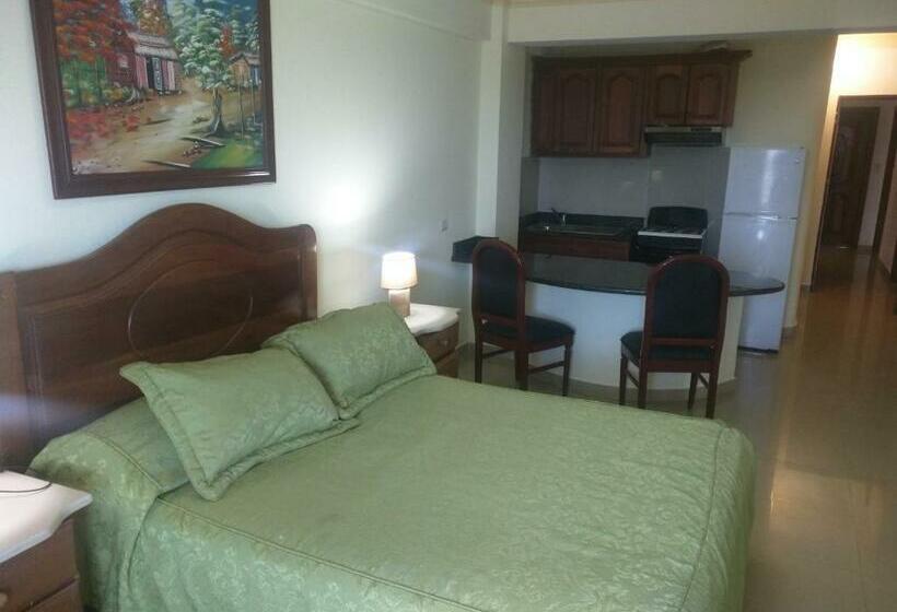 استودیوی استاندارد با چشمانداز دریا, Aparta Hotel Caribe Paraiso