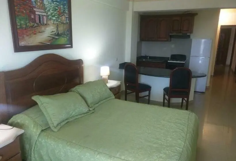 استودیوی استاندارد با چشم‌انداز دریا, Aparta Hotel Caribe Paraiso