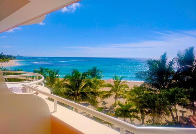 استودیوی استاندارد با چشمانداز دریا, Aparta Hotel Caribe Paraiso