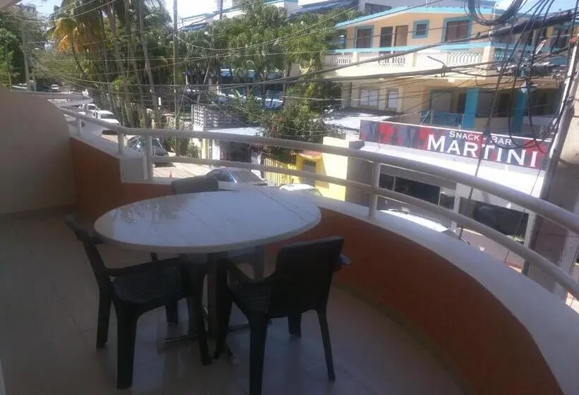 آپارتمان 2 خوابه, Aparta Hotel Caribe Paraiso