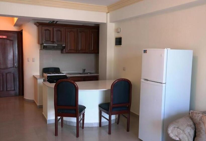 آپارتمان 2 خوابه, Aparta Hotel Caribe Paraiso