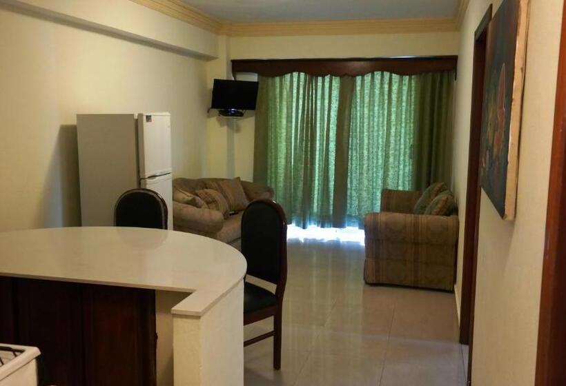 آپارتمان 2 خوابه, Aparta Hotel Caribe Paraiso