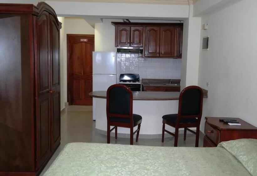 استودیوی استاندارد, Aparta Hotel Caribe Paraiso