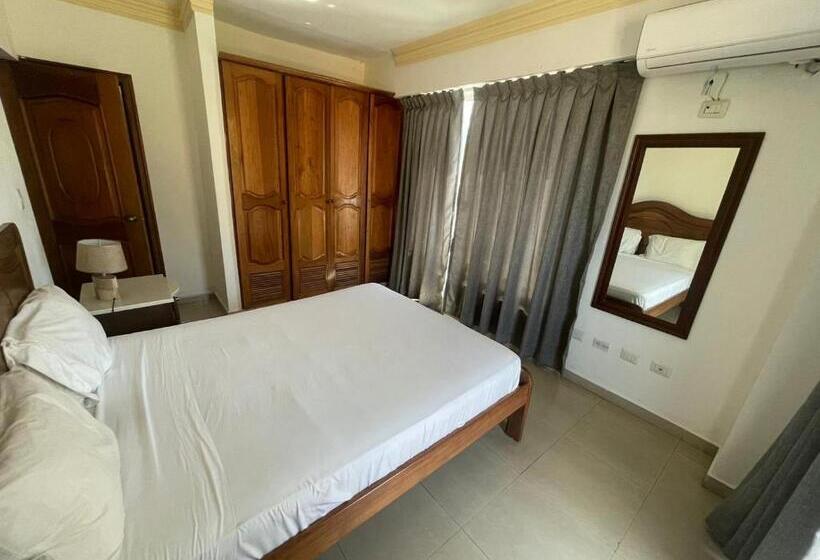 آپارتمان 2 خوابه با چشمانداز دریا, Aparta Hotel Caribe Paraiso