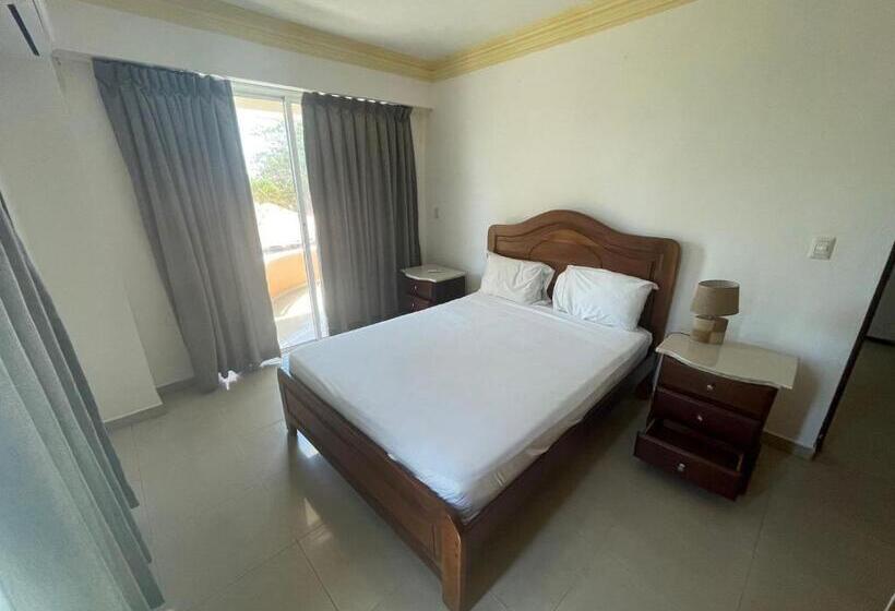 آپارتمان 2 خوابه با چشمانداز دریا, Aparta Hotel Caribe Paraiso