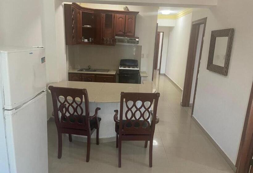 آپارتمان 2 خوابه با چشم‌انداز دریا, Aparta Hotel Caribe Paraiso