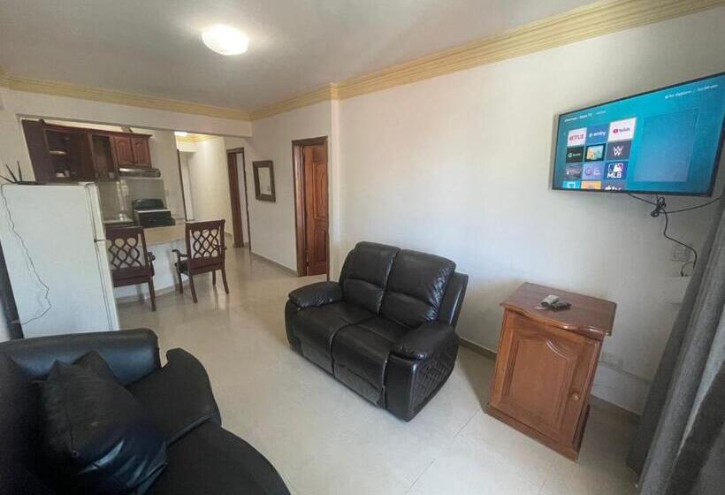 آپارتمان 2 خوابه با چشمانداز دریا, Aparta Hotel Caribe Paraiso