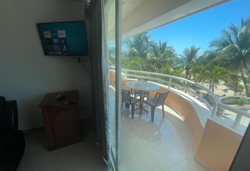 آپارتمان 2 خوابه با چشمانداز دریا, Aparta Hotel Caribe Paraiso