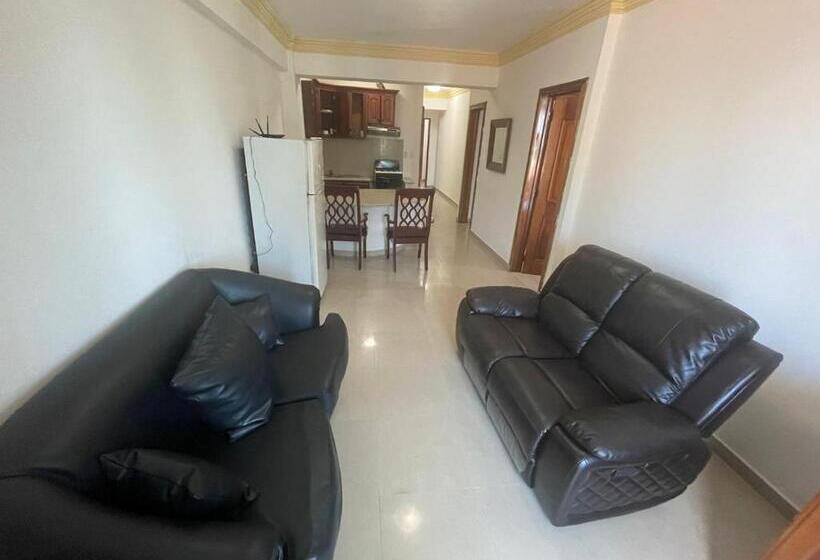 آپارتمان 2 خوابه با چشم‌انداز دریا, Aparta Hotel Caribe Paraiso