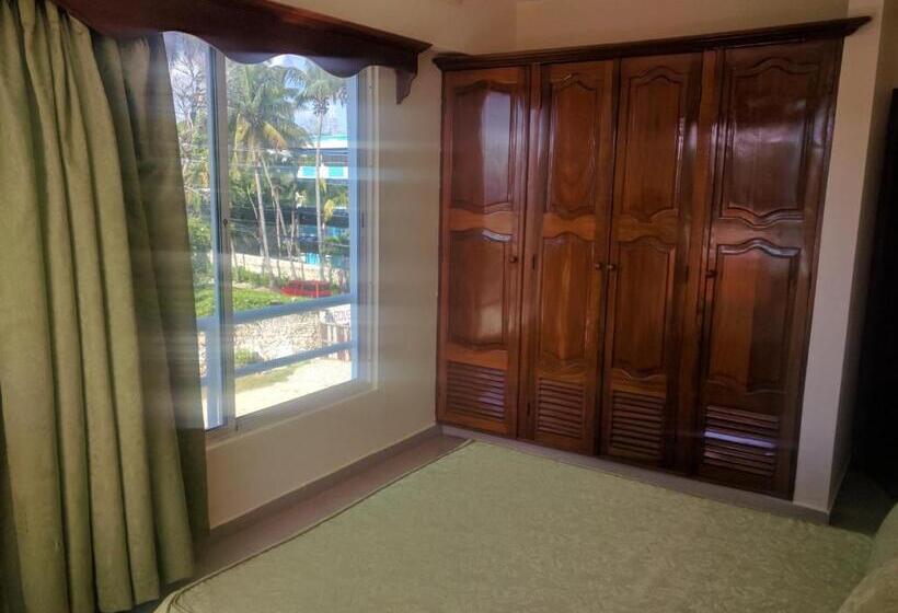 آپارتمان 1 خوابه با چشمانداز دریا, Aparta Hotel Caribe Paraiso