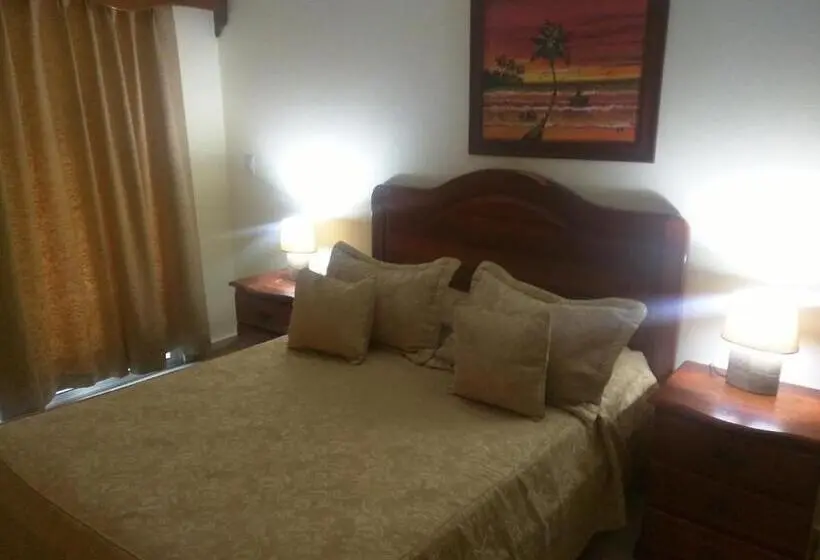 آپارتمان 1 خوابه با چشم‌انداز دریا, Aparta Hotel Caribe Paraiso