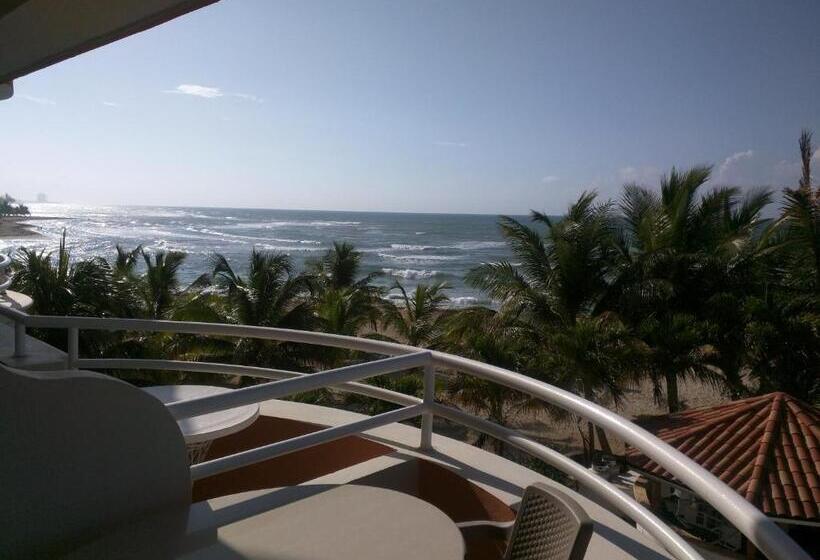 آپارتمان 1 خوابه با چشمانداز دریا, Aparta Hotel Caribe Paraiso