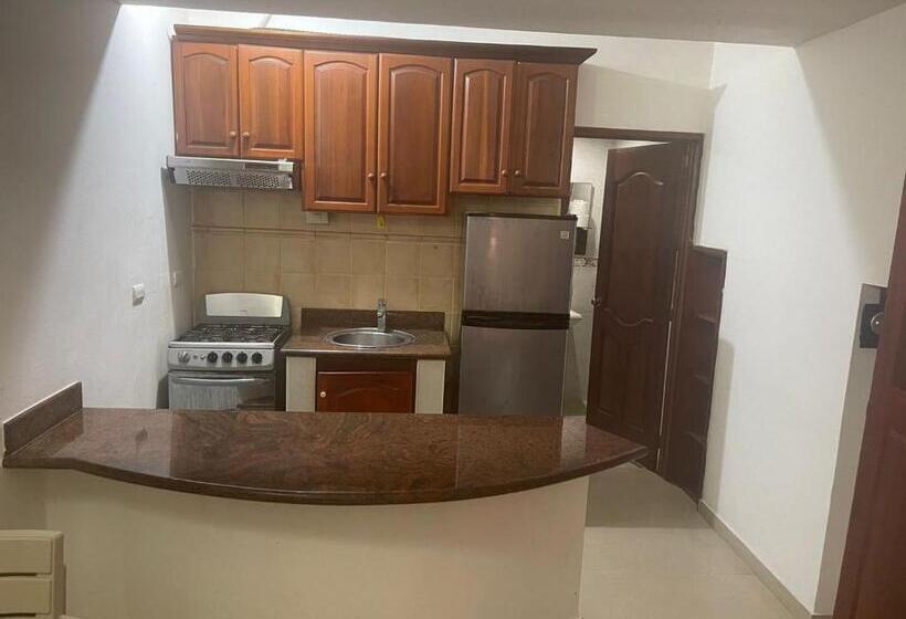 آپارتمان 1 خوابه همکف, Aparta Hotel Caribe Paraiso