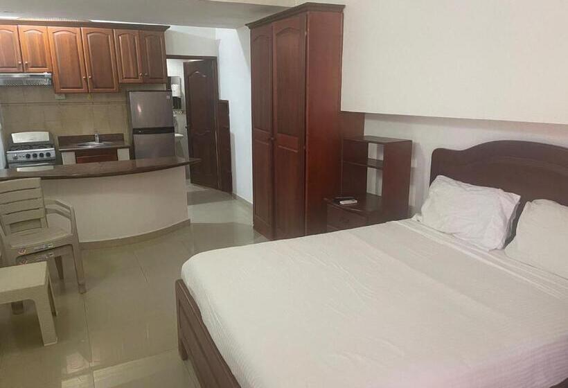 آپارتمان 1 خوابه همکف, Aparta Hotel Caribe Paraiso
