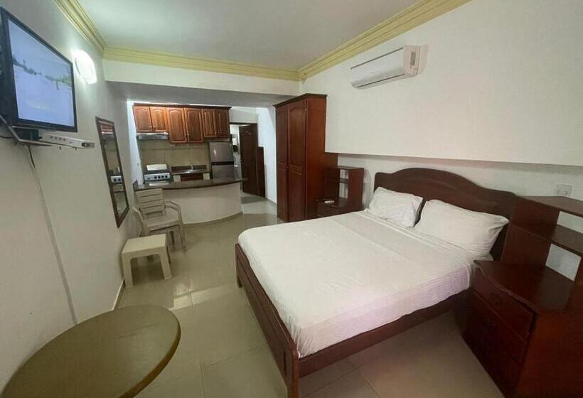 آپارتمان 1 خوابه همکف, Aparta Hotel Caribe Paraiso