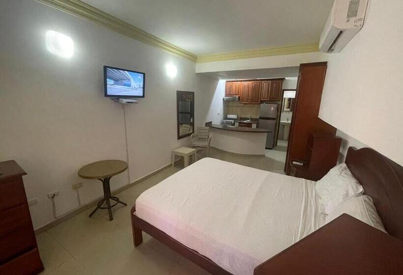 آپارتمان 1 خوابه همکف, Aparta Hotel Caribe Paraiso