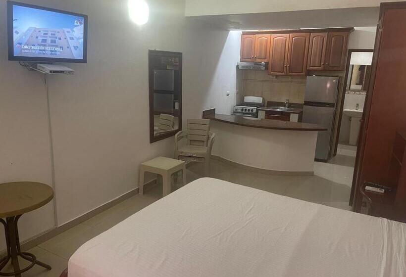 آپارتمان 1 خوابه همکف, Aparta Hotel Caribe Paraiso