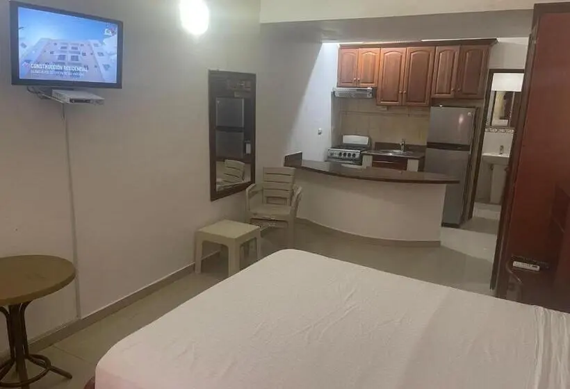 آپارتمان 1 خوابه همکف, Aparta Hotel Caribe Paraiso