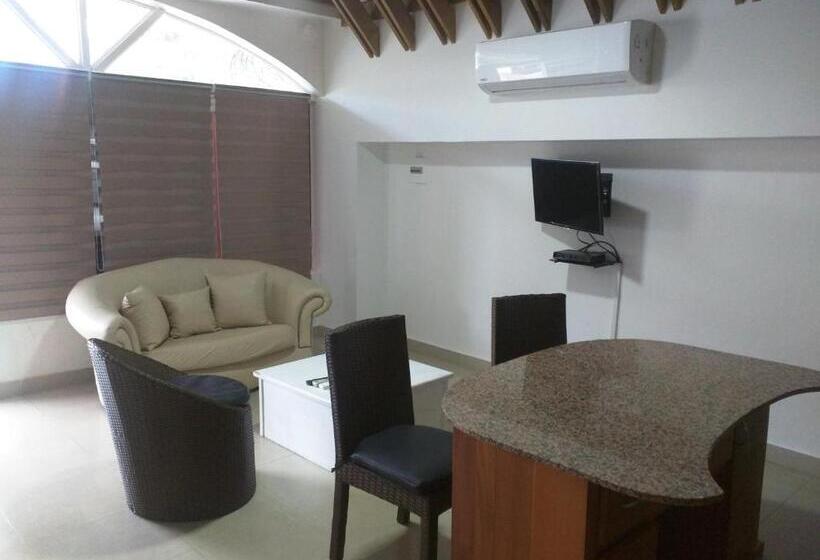 آپارتمان سوپریور 1 خوابه, Aparta Hotel Caribe Paraiso