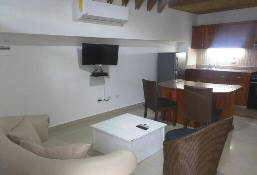 آپارتمان سوپریور 1 خوابه, Aparta Hotel Caribe Paraiso