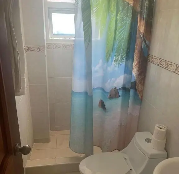 اتاق اکونومی, Aparta Hotel Caribe Paraiso