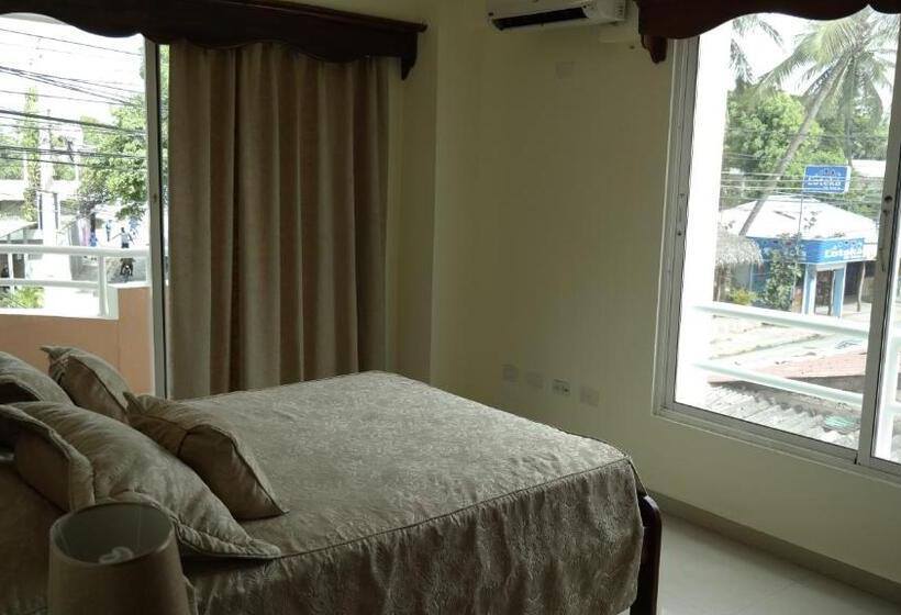 آپارتمان 2 خوابه, Aparta Hotel Caribe Paraiso