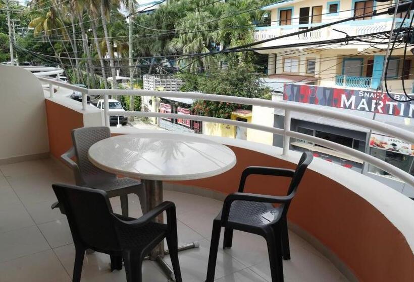 آپارتمان 2 خوابه, Aparta Hotel Caribe Paraiso