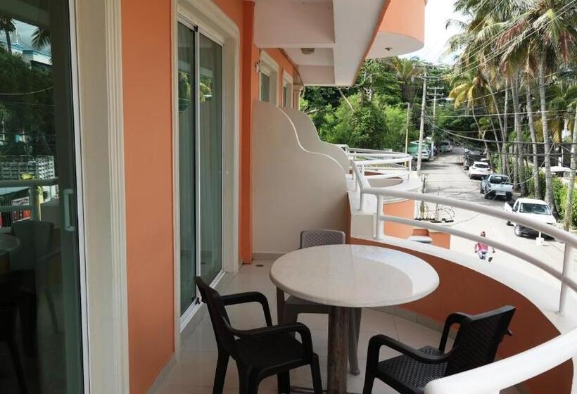 آپارتمان 2 خوابه, Aparta Hotel Caribe Paraiso