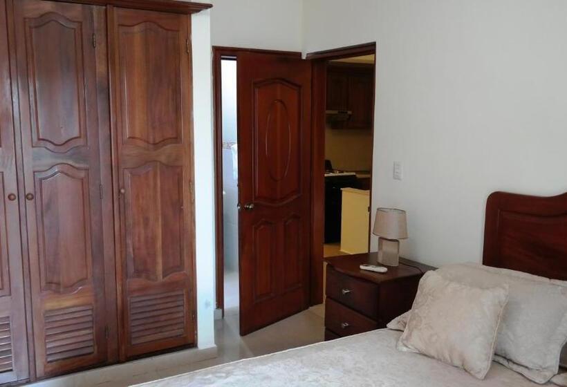 آپارتمان 2 خوابه, Aparta Hotel Caribe Paraiso