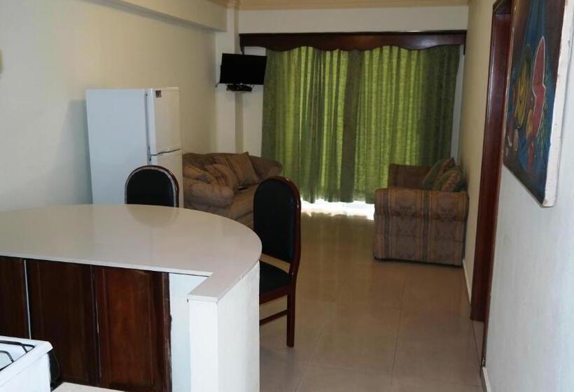 آپارتمان 2 خوابه, Aparta Hotel Caribe Paraiso