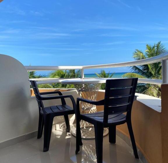 استودیوی استاندارد با چشمانداز دریا, Aparta Hotel Caribe Paraiso