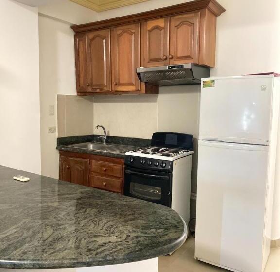 استودیوی استاندارد با چشم‌انداز دریا, Aparta Hotel Caribe Paraiso