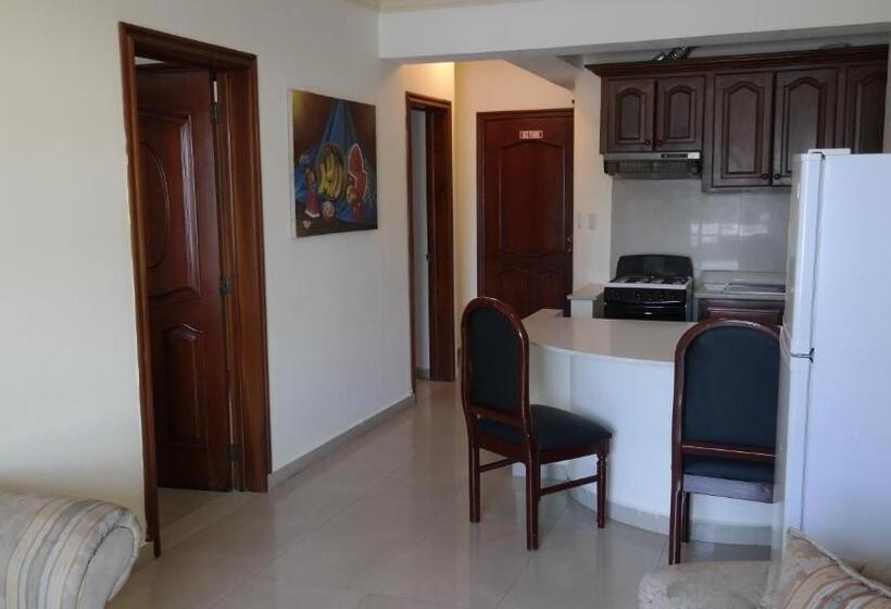 آپارتمان 2 خوابه, Aparta Hotel Caribe Paraiso