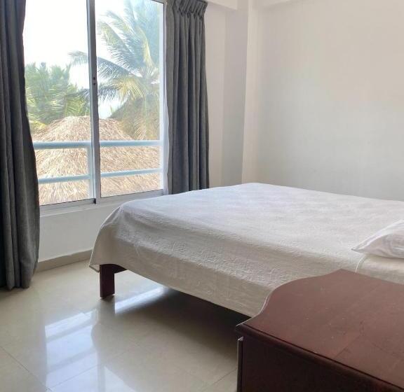 آپارتمان 2 خوابه, Aparta Hotel Caribe Paraiso