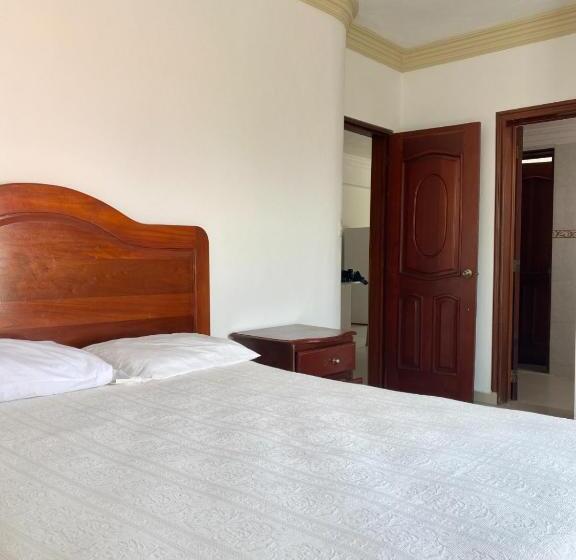آپارتمان 2 خوابه, Aparta Hotel Caribe Paraiso