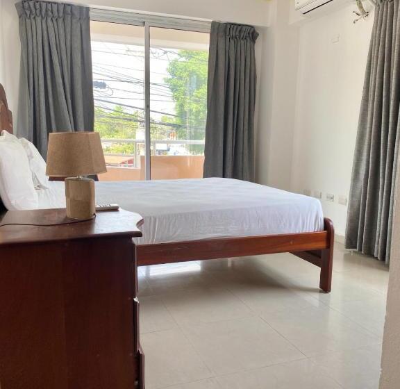 آپارتمان 2 خوابه, Aparta Hotel Caribe Paraiso