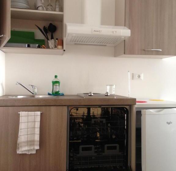 带1个卧室的公寓, City Apartments Portico