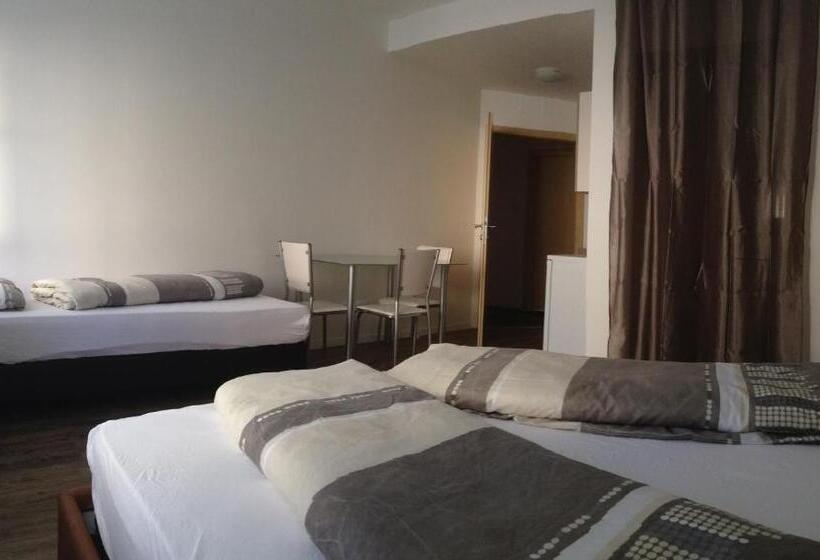 带1个卧室的豪华公寓, City Apartments Portico